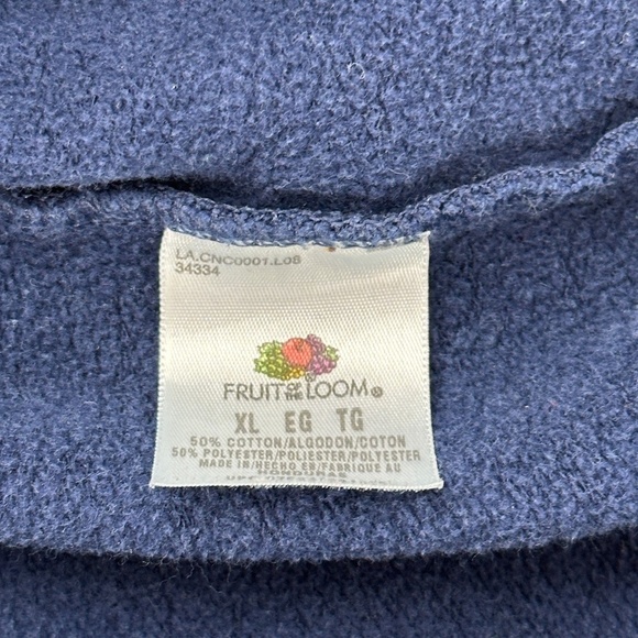 Fruit Of The Loom Jogger Pants Womens XL Blue - Picture 2 of 11